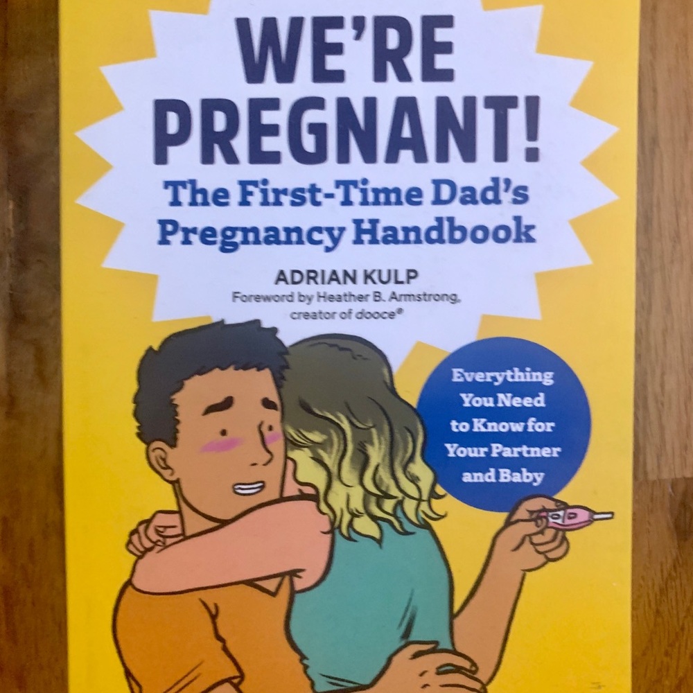 Two Pregnancy books for dad!
